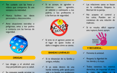 ESCUELA DE FAMILIAS : Charla de la Policía Nacional sobre Acoso escolar, Riesgos de Internet y Redes sociales