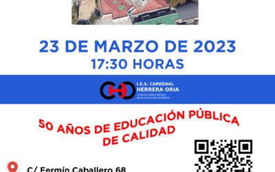 Jornadas Puertas Abiertas IES Cardenal Herrera Oria