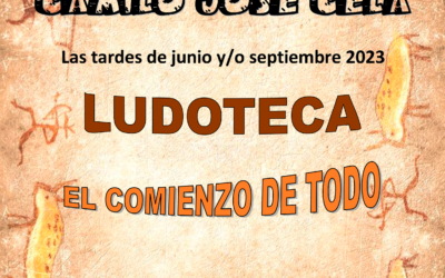 ABIERTO Plazo de Inscripción a Ludoteca