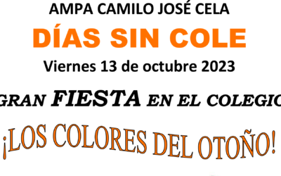 ABIERTA INSCRIPCIÓN DIA COLE ABIERTO 13 OCTUBRE