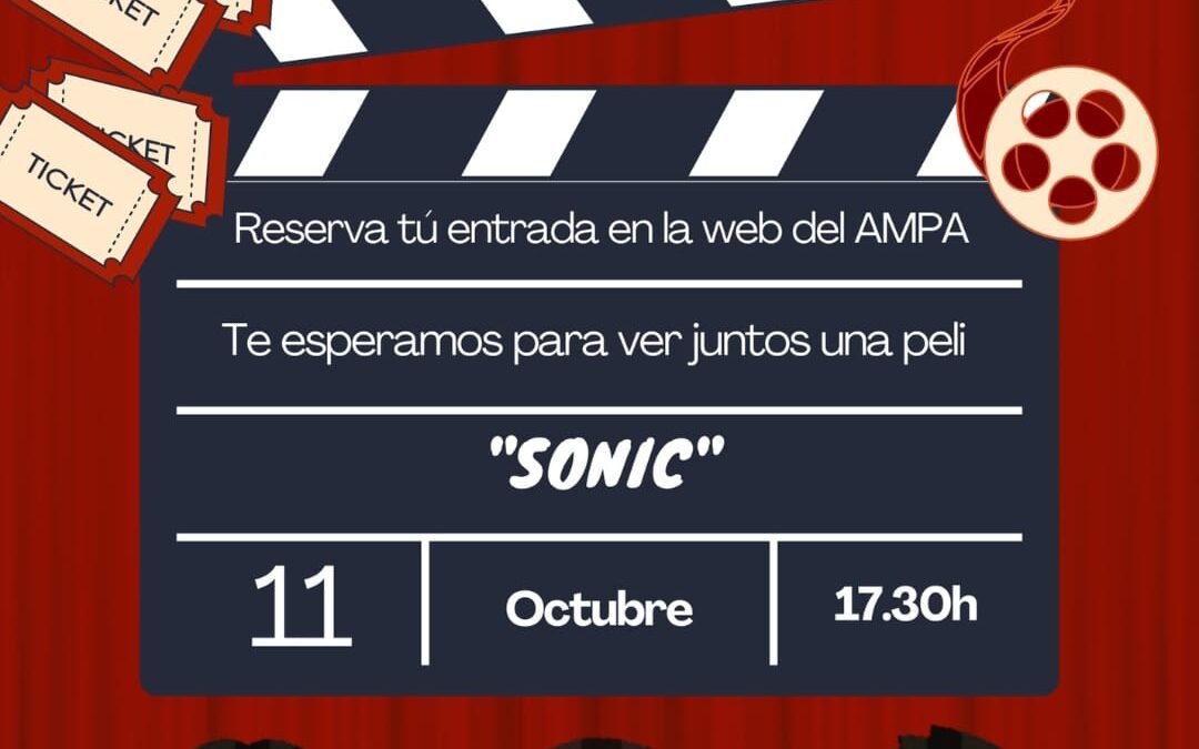 ¡Nueva temporada de CINECOLE!  SONIC, la película