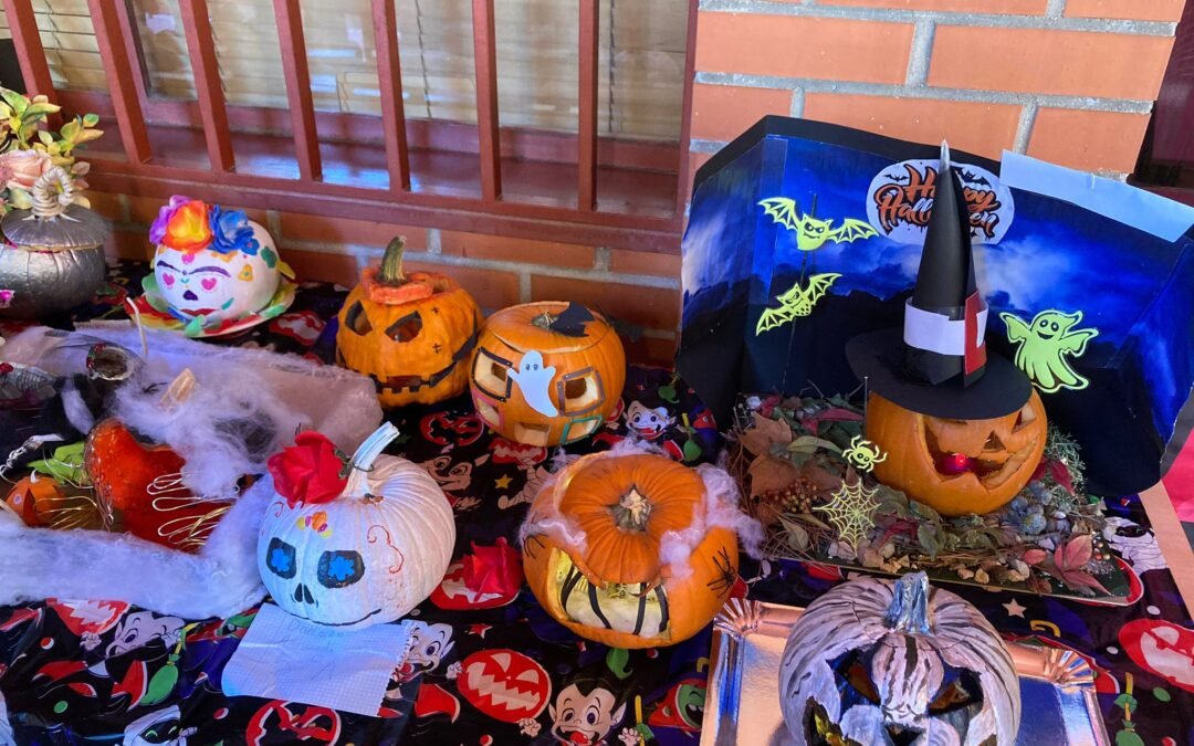 Ganadores concurso de calabazas 2024